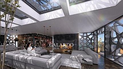 Attractive property with a roof terrace next to South Park