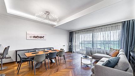 Луксозен двустаен апартамент в затворен комплекс София Ленд Резиденс