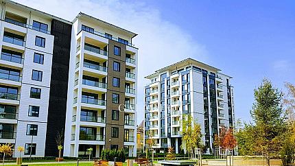 Луксозен двустаен апартамент в затворен комплекс София Ленд Резиденс