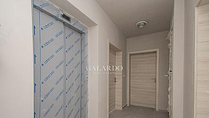 Ground floor apartment with a private yard in a new building