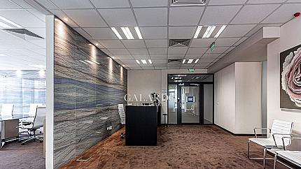 Модерен оборудван офис в сграда клас А на бул.Черни връх, кв.Лозенец