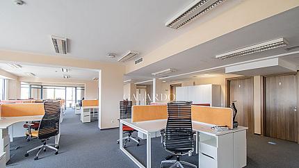 Office in a class A buisiness building on Blvd. Bulgaria