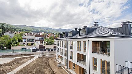Panoramic two-bedroom apartment at the foot of Vitosha Mountain