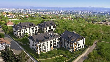 Gorgeous panoramic apartment at the foot of Vitosha Mountain