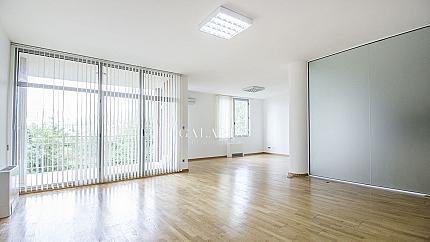 Spacious office in a gated complex