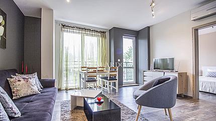 Apartment with a beautiful view of Vitosha Mountain