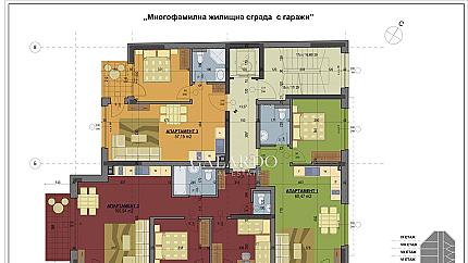 Двустаен имот в топ център