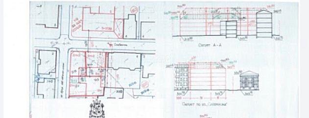 Plot of land for sale in a TOP location, next to National Assembly Square