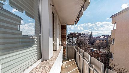 Sunny, furnished, luxury apartment in the heart of Sofia for rent.