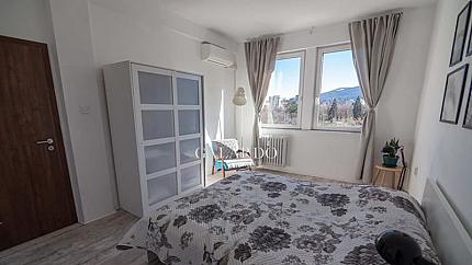 Exclusive two-bedroom apartment for rent with a unique view of the National Palace of Culture