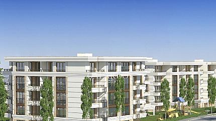 Апартамент в затворен комплекс в кв. Витоша