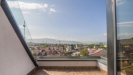 One bedroom apartment with unique views on Tsar Asen II Str.