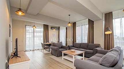 Spacious two bedroom apartment with new furniture next to Medical Academy