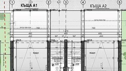 Просторна къща с четири спални и уникални гледки в кв.Драгалевци