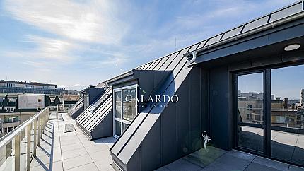 Нов  апартамент с четири спални и тераса до Парк, кв.Гео Милев