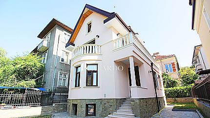Renovated three-storey house and yard near to Military Academy, Yavorov