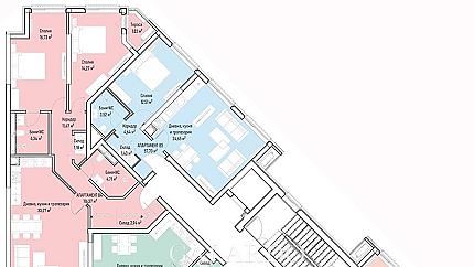 Нов южен апартамент с една спалня до Бизнес Парк София, кв. Младост 4