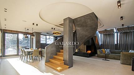 Умен дом на две нива с паркоместа на ул.Бунтовник, кв.Лозенец