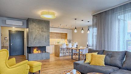 Luxury apartment for rent in a prestigious gated complex in Malinova Dolina