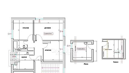 Two-bedroom apartment with potential in "Lagera" district