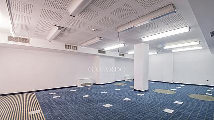A modern building on Solunska str., suitable for offices, events, catering, fitness, spa, etc.