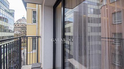 Stylish apartment in a new building next to Dondukov Blvd