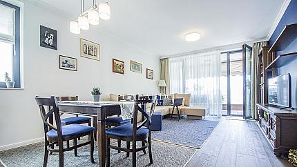 New home with modern design
