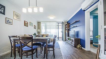 New home with modern design