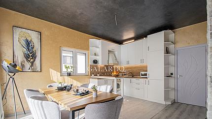 Two-bedrooms apartment in eco concept building in Boyana