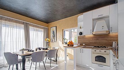 Two-bedrooms apartment in eco concept building in Boyana