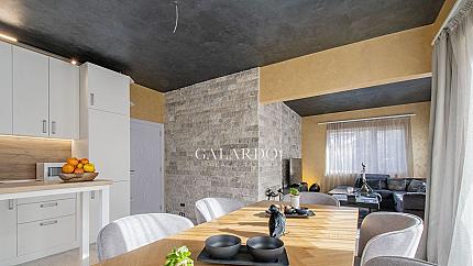 Two-bedrooms apartment in eco concept building in Boyana