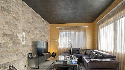 Two-bedrooms apartment in eco concept building in Boyana