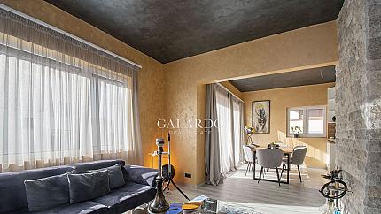 Two-bedrooms apartment in eco concept building in Boyana