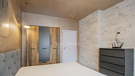 Two-bedrooms apartment in eco concept building in Boyana