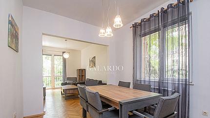 Two-bedroom apartment for rent at a top location in Sofia center