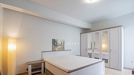 Two-bedroom apartment for rent at a top location in Sofia center