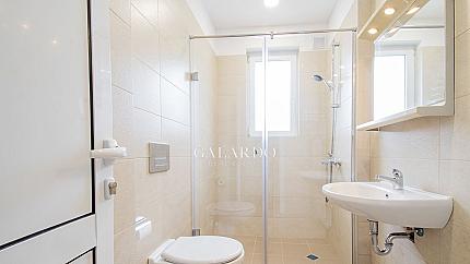 Bright and spacious two-bedroom apartment, after renovation, in Lozenets