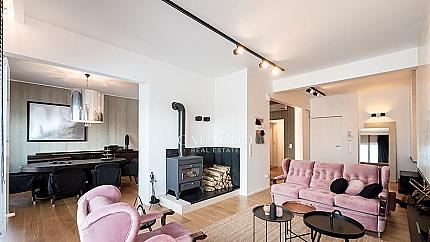 Designer apartment with three bedrooms in City Center for rent
