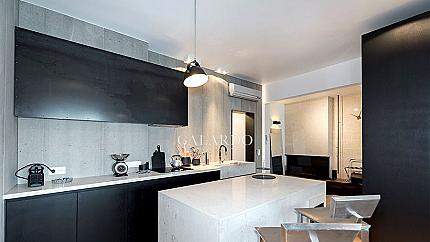 Designer apartment with three bedrooms in City Center for rent