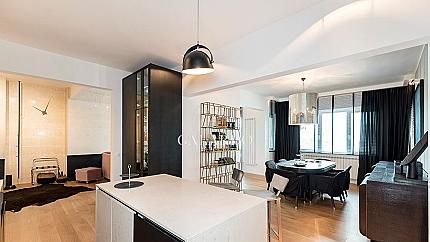 Designer apartment with three bedrooms in City Center for rent