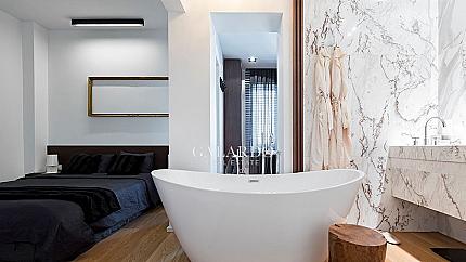 Designer apartment with three bedrooms in City Center for rent