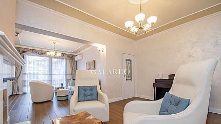 Elegant Two-Bedroom Apartment in Sofia’s Iconic City Center