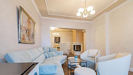 Elegant Two-Bedroom Apartment in Sofia’s Iconic City Center