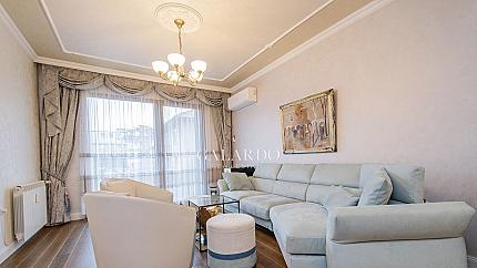 Elegant Two-Bedroom Apartment in Sofia’s Iconic City Center