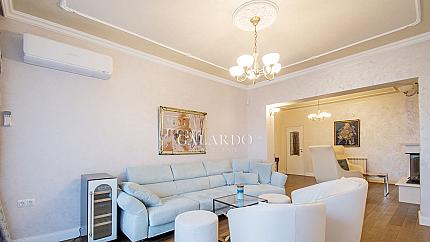 Elegant Two-Bedroom Apartment in Sofia’s Iconic City Center