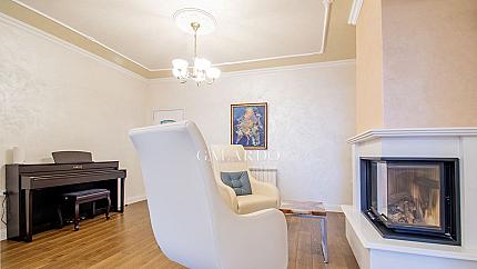Elegant Two-Bedroom Apartment in Sofia’s Iconic City Center