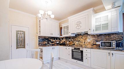 Elegant Two-Bedroom Apartment in Sofia’s Iconic City Center