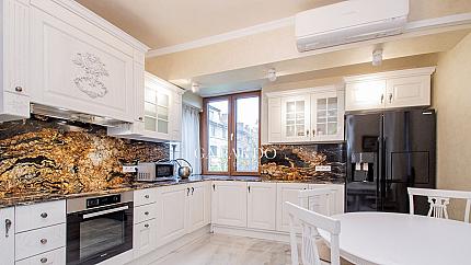 Elegant Two-Bedroom Apartment in Sofia’s Iconic City Center