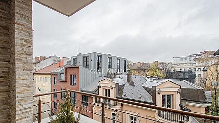 Elegant Two-Bedroom Apartment in Sofia’s Iconic City Center