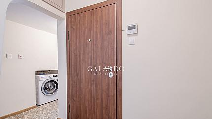 Bright and spacious two-bedroom apartment, after renovation, in Lozenets